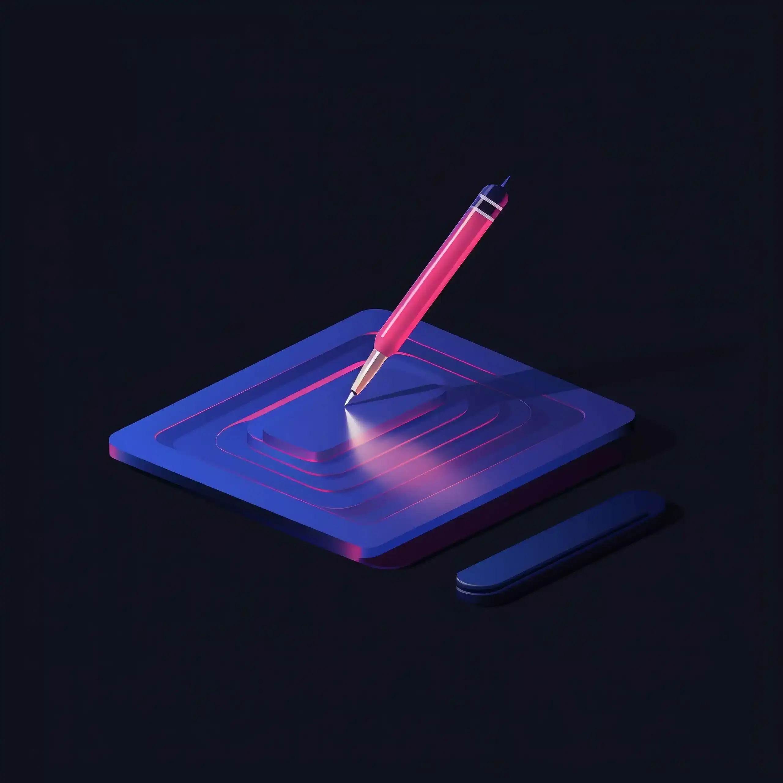 3d-rendering-pen-ai-generated (1) - Tussle Digital
