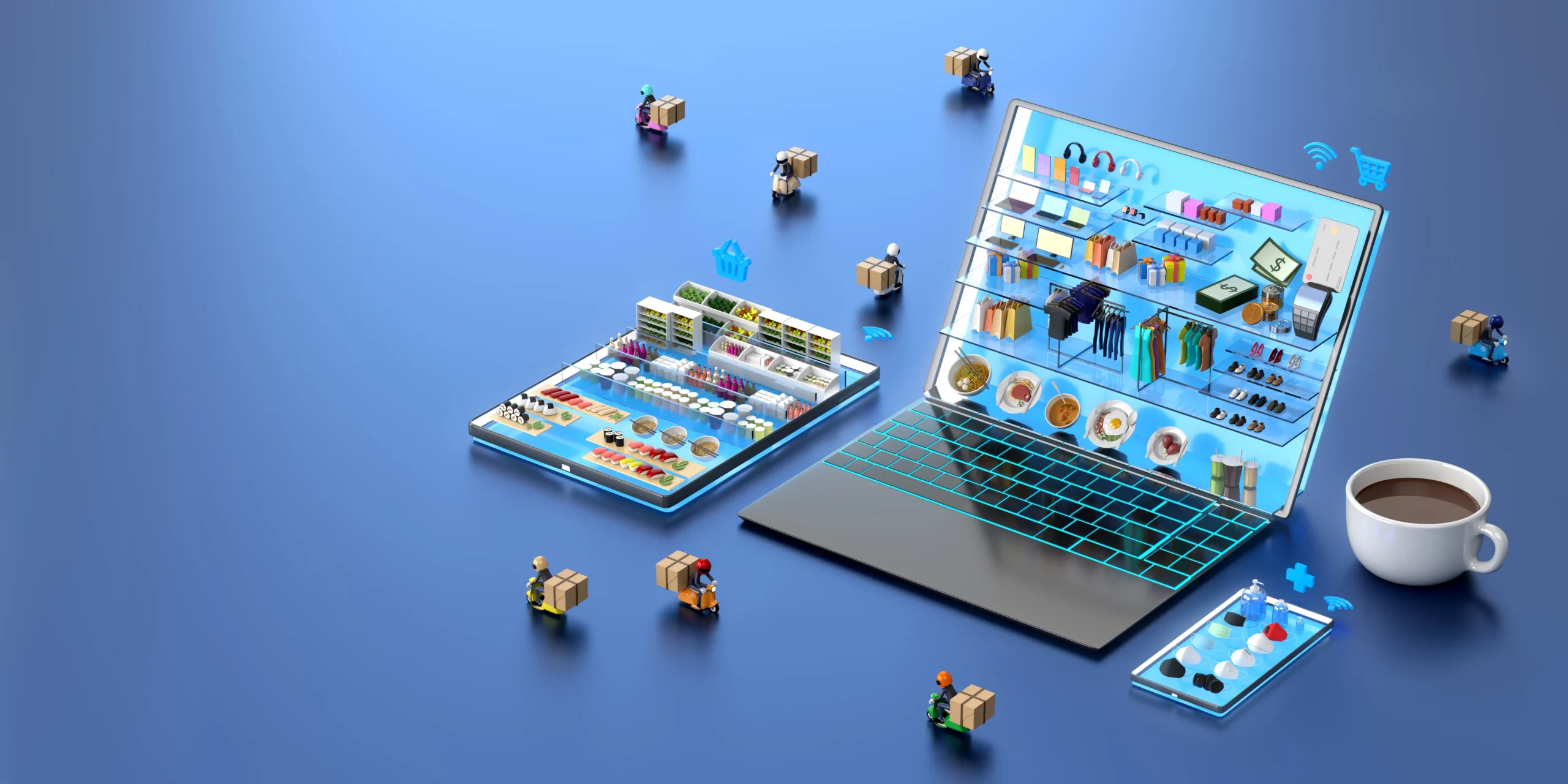 3d-illustrator-mall-laptop