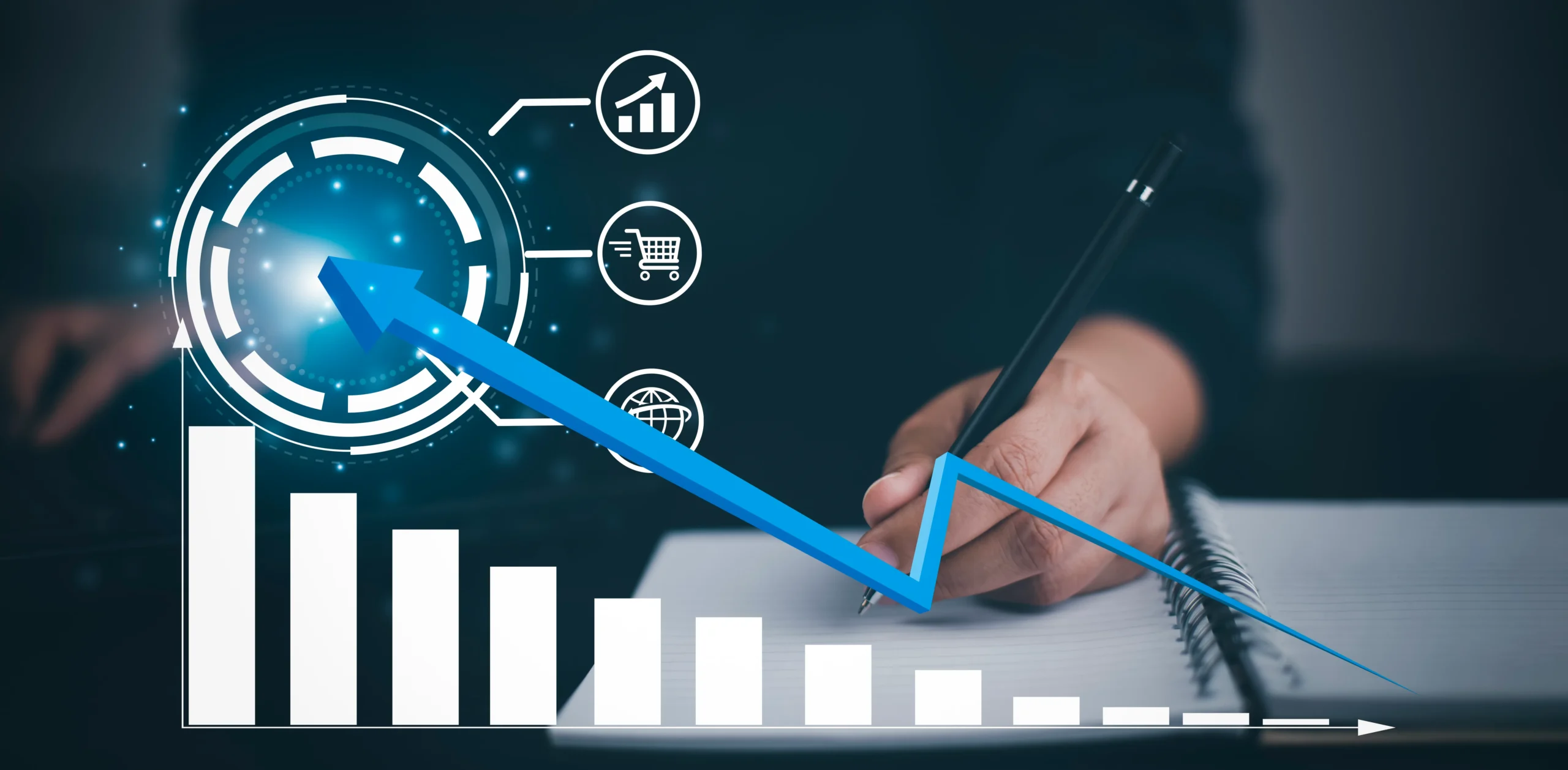 business-finance-technology-investment-concept-stock-market-investments-funds-digital-assets-woman-using-laptop-computer-trading-graph-financial-data-business-finance-background