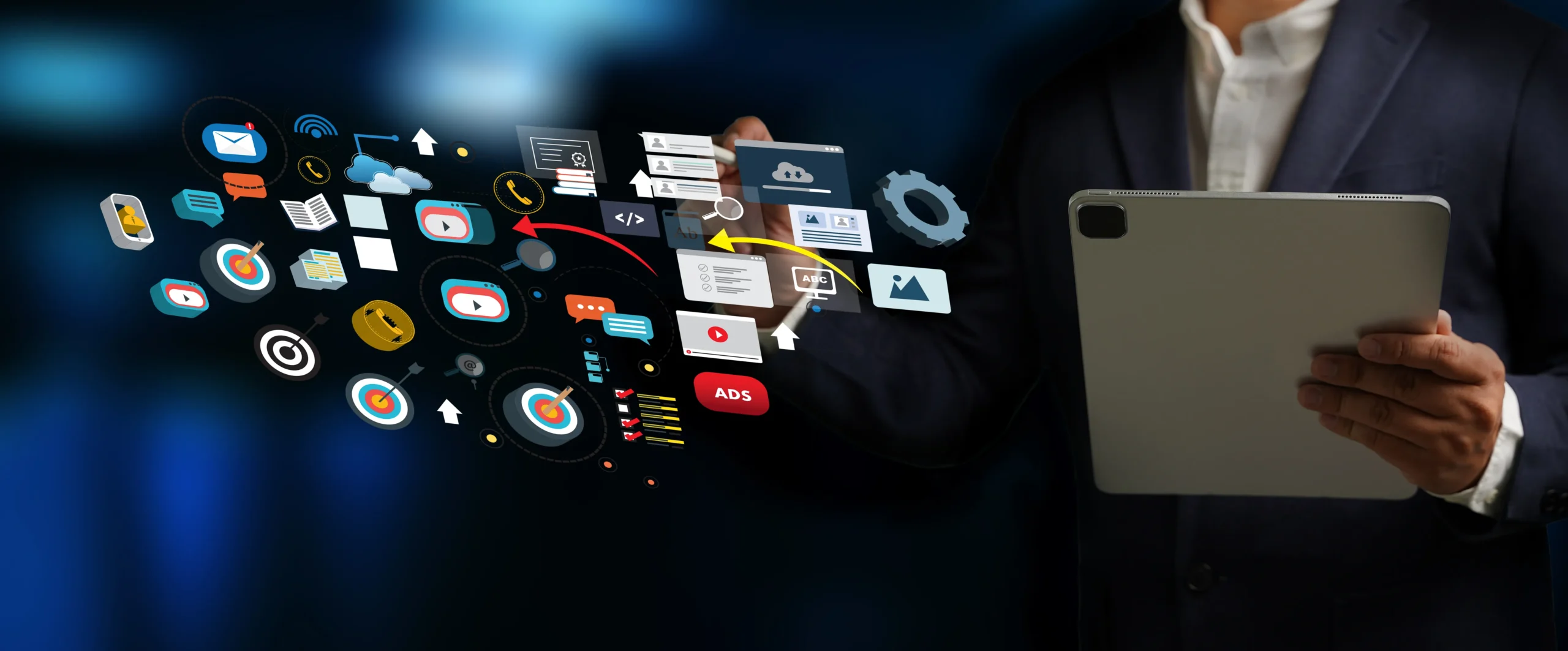 digital-marketing-new-startup-project-millennials-business-team-hands-work-with-financial-reports-laptop