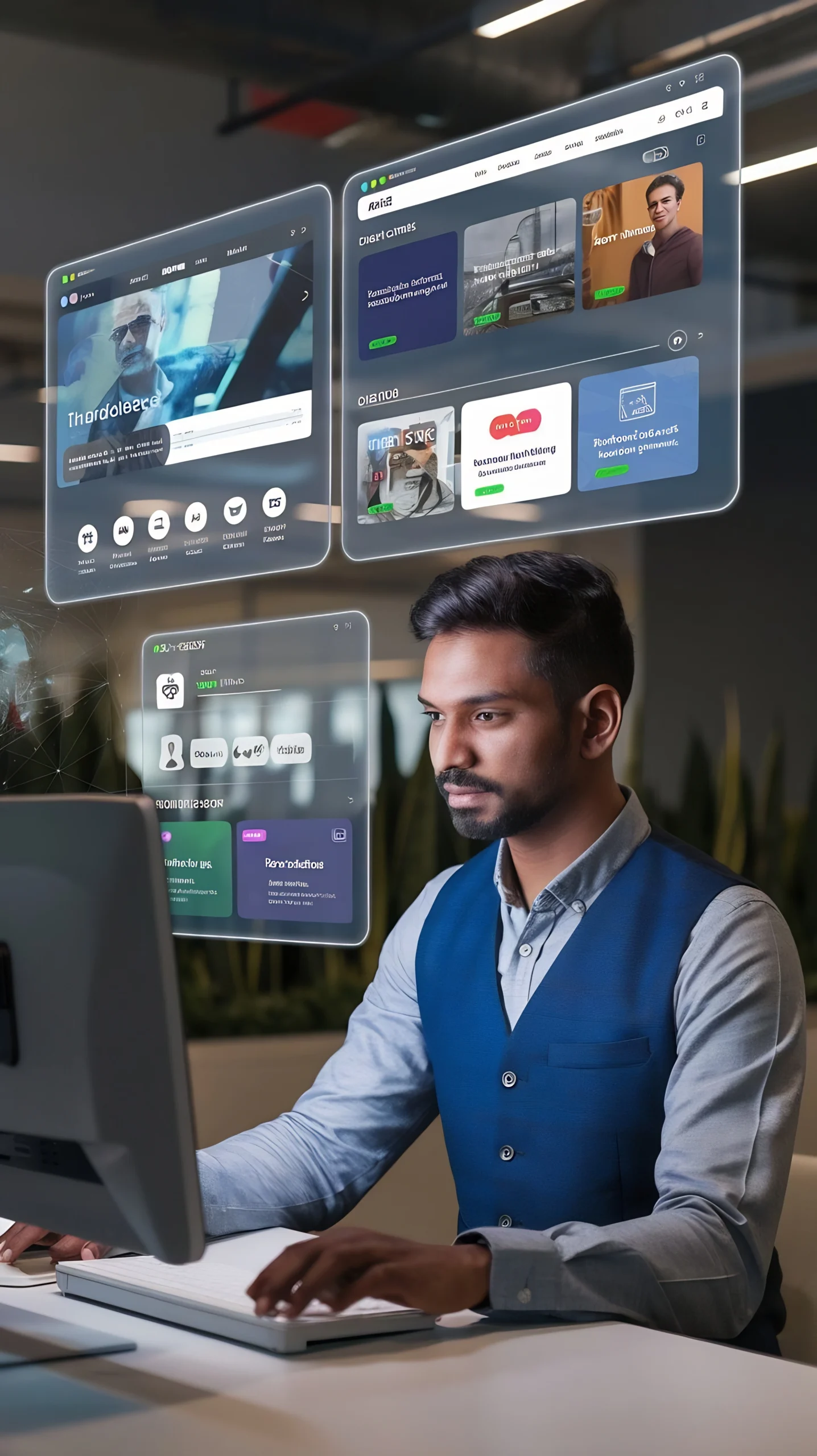 futuristic-computer-user-hologram-screens-concept-indian-man-login-use-pc-with-holographic-projec
